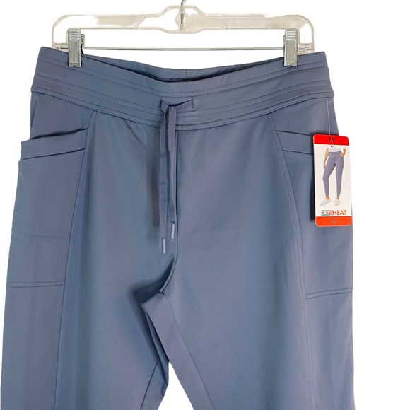 32 Degrees Heat Women's Jogger Gray Size M NWT - Picture 4 of 9